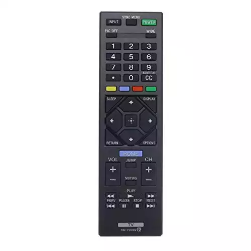 New Universal Remote Control for All Sony TV Replacement for All LCD LED TV and Bravia TV Remote1