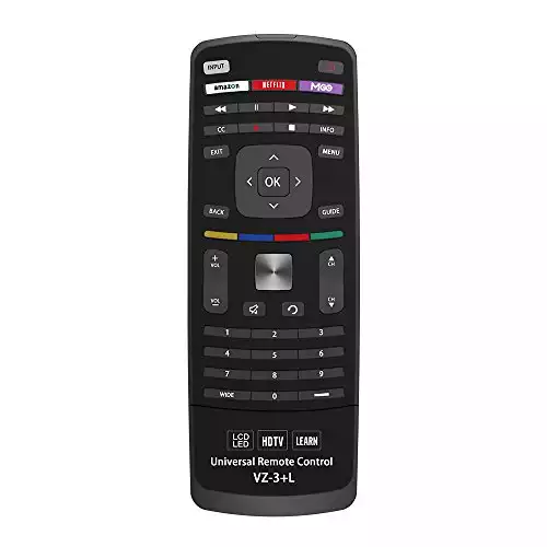 Gvirtue Universal Remote Control Compatible for VIZIO-TV-Remote All VIZIO LED QLED LCD HDTV 4K UHD HDR SMARTCAST Smart TVs Models