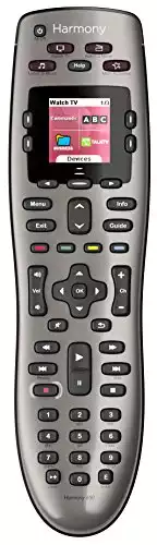 Logitech Harmony 650 Infrared All in One Remote Control, Universal Remote