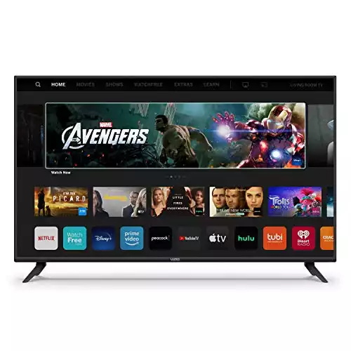 VIZIO 70-inch V-Series - 4K UHD LED HDR Smart TV with Apple AirPlay & Chromecast Built-in, Dolby Vision, HDR10+, HDMI 2.1, Auto Game Mode & Low Latency Gaming (V705-H1, 2020)