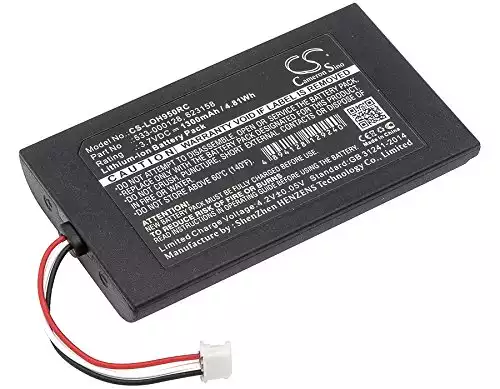 533-000128 Battery Replacement for LOGITECH Elite, 915-000257, 915-000260, Harmony 950 623158
