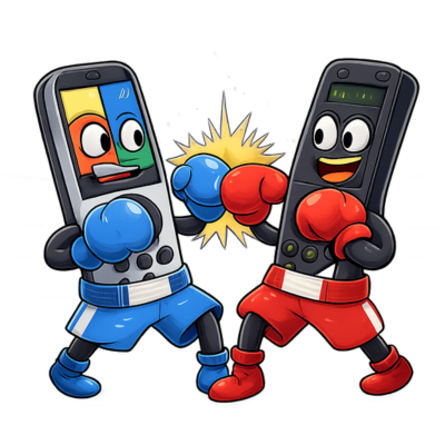 x2 vs x1s sparring cartoon