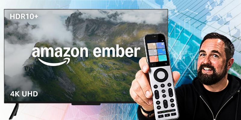 Amazon Ember TV remote guide hero image