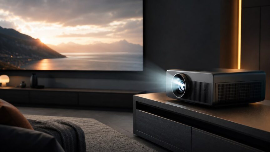 best indoor video projectors featured image
