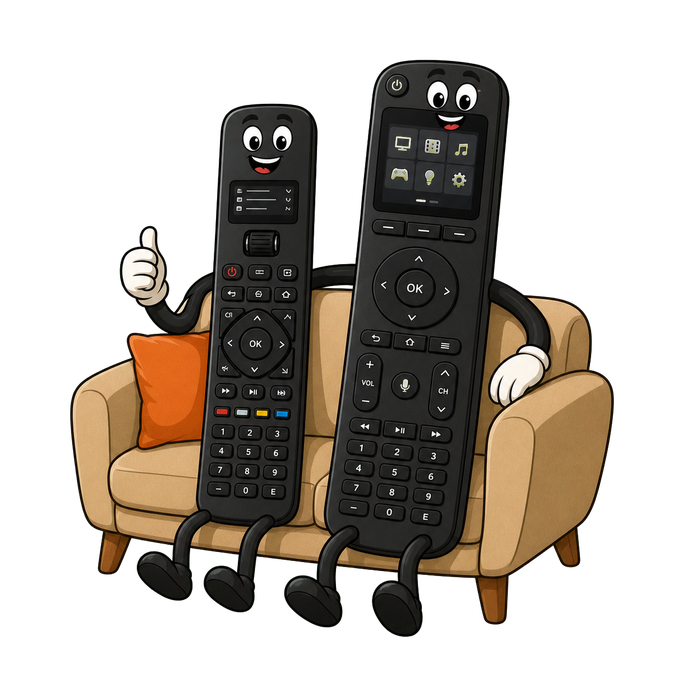 Sofabaton U2 vs U3 introduction image