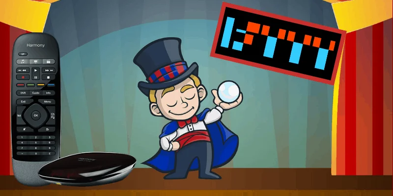 harmony and ifttt