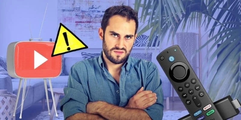 youtube not working on fire tv stick
