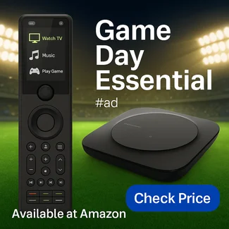 SofaBaton X1 universal remote — Game Day deal