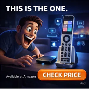 SofaBaton X2 universal remote