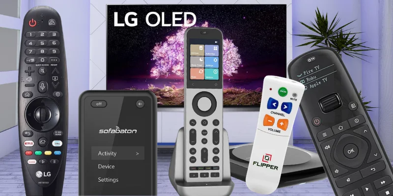 best remotes for lg tvs